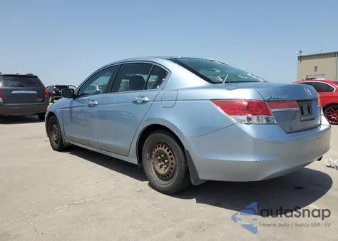 2012 Honda Accord 2.4 Lx from USA, damaged, VIN 1HGCP2F34CA104108